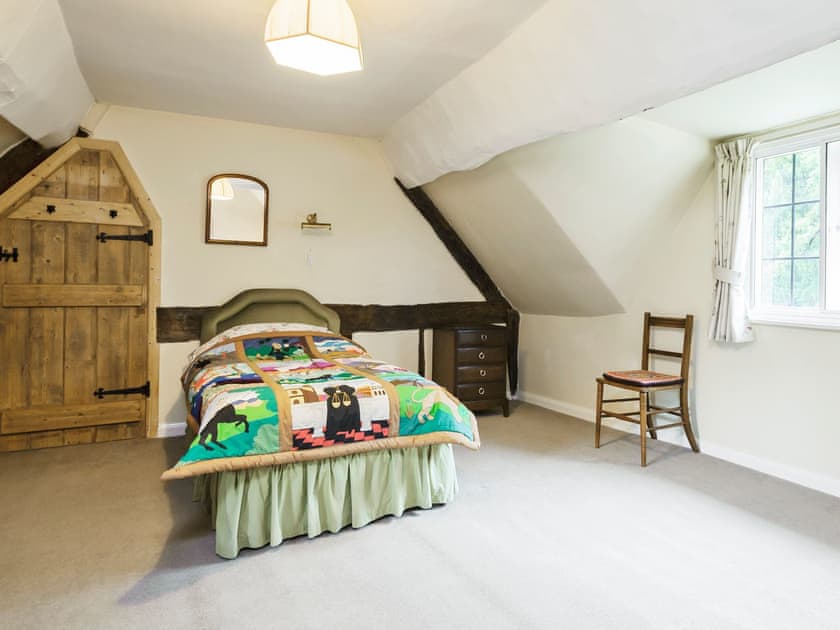 Double bedroom | Walnut Tree Cottage, Bucknell, nr. Clun