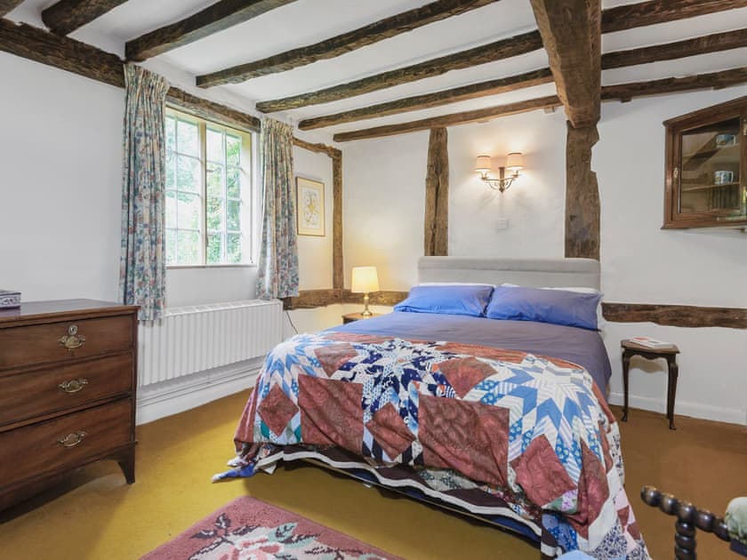 Double bedroom | Walnut Tree Cottage, Bucknell, nr. Clun
