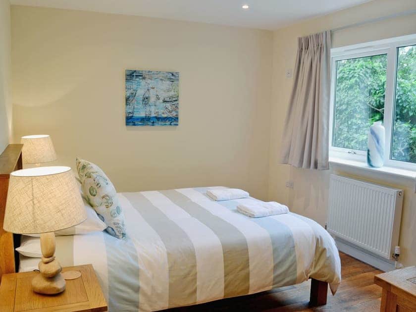 Double bedroom | Tegen, Tywardreath, nr. Fowey