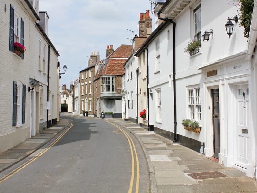 Surrounding area | Anchor Cottage, Deal