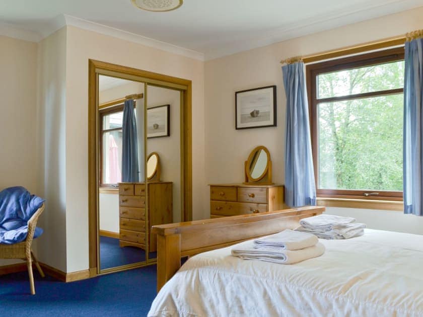 Double bedroom | Bethany Cottage, Brig O’Turk near Callender