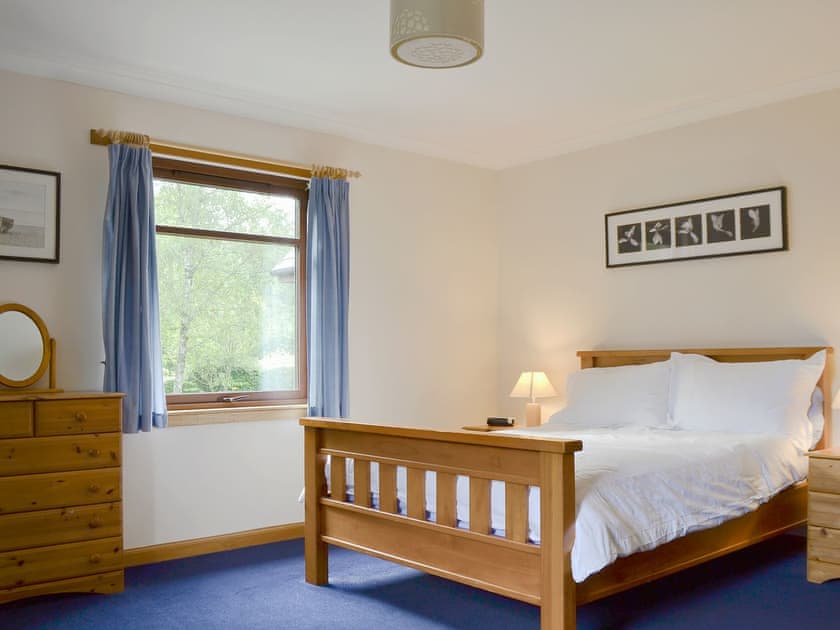 Double bedroom | Bethany Cottage, Brig O’Turk near Callender