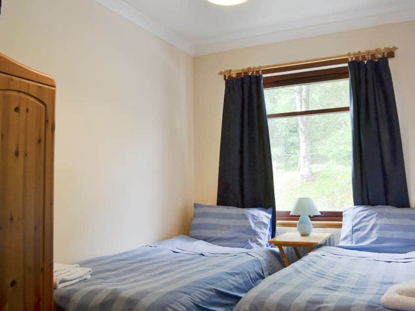 Twin bedroom | Bethany Cottage, Brig O’Turk near Callender