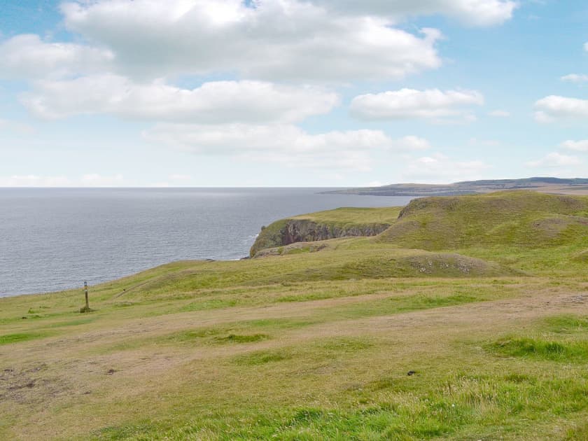 View | St Abbs - Lightkeepers Cottage, St Abbs Head