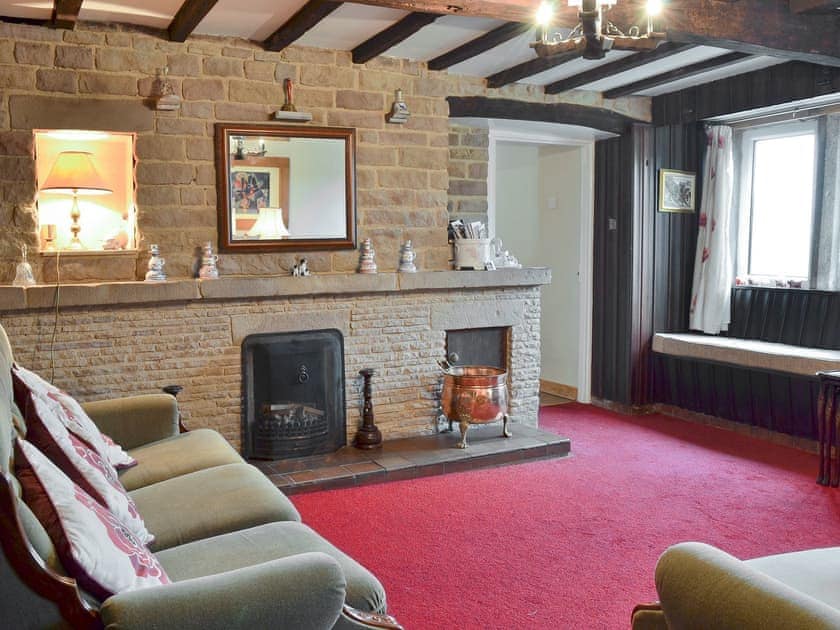 Living room | Brooklands Farm, Youlgreave near Bakewell