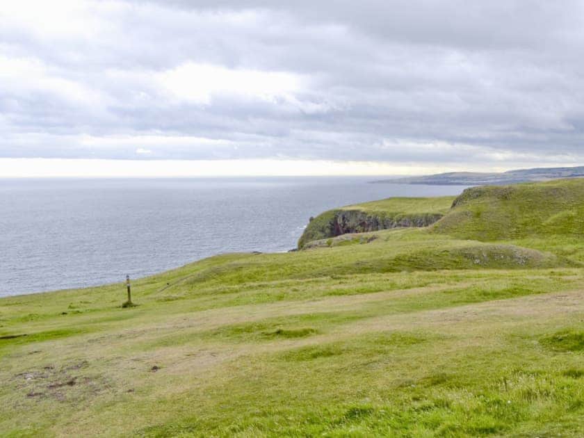View | The Flag House, St Abbs Head