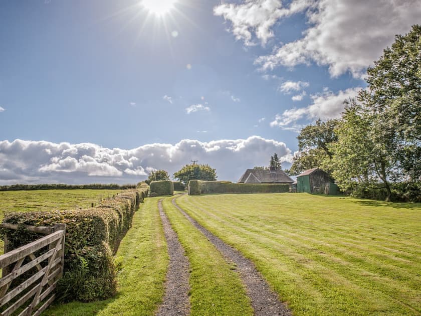 Surrounding area in the severn valley | Pen Copi, Trefeglwys, near Caersws