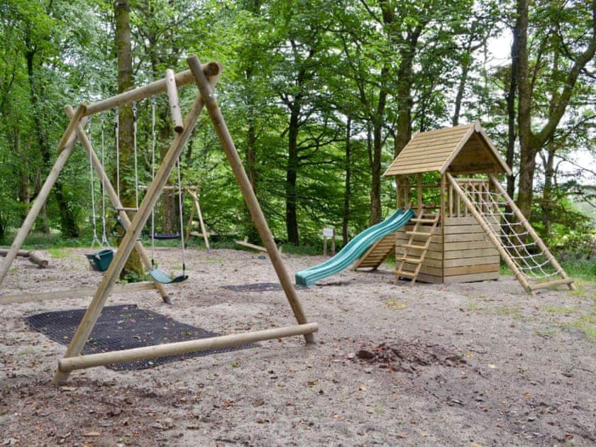 Children’s play area | Steading Cottage, Near West Calder, Edinburgh