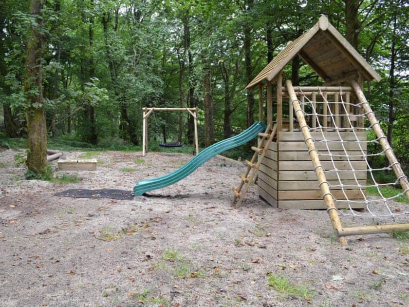 Children’s play area | Steading Cottage, Near West Calder, Edinburgh
