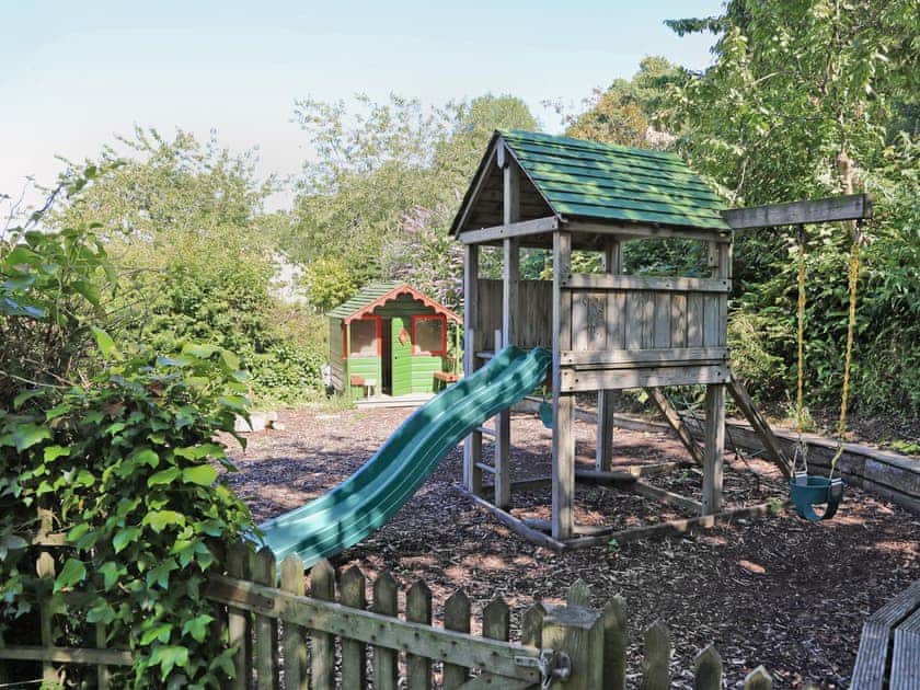 Children’s play area | Tuckenhay Mill - Bow Creek, between Dartmouth and Totnes