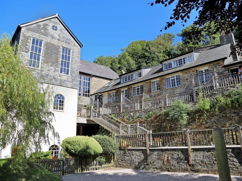 Clock Tower Cottage | Tuckenhay Mill - Clock Tower Cottage, Bow Creek, between Dartmouth and Totnes