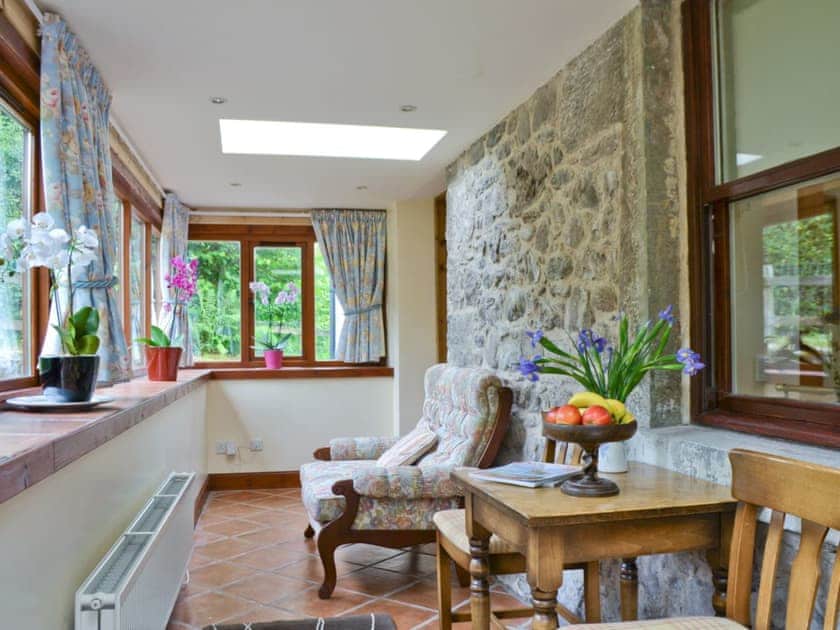 Sun room | Old Stones Cottage, Burnfoot near Gleneagles