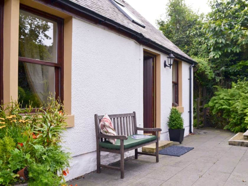 Exterior - rear of property | Old Stones Cottage, Burnfoot near Gleneagles