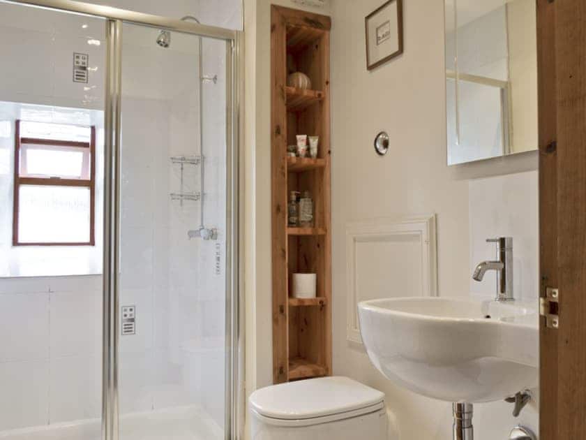Shower room | Old Stones Cottage, Burnfoot near Gleneagles