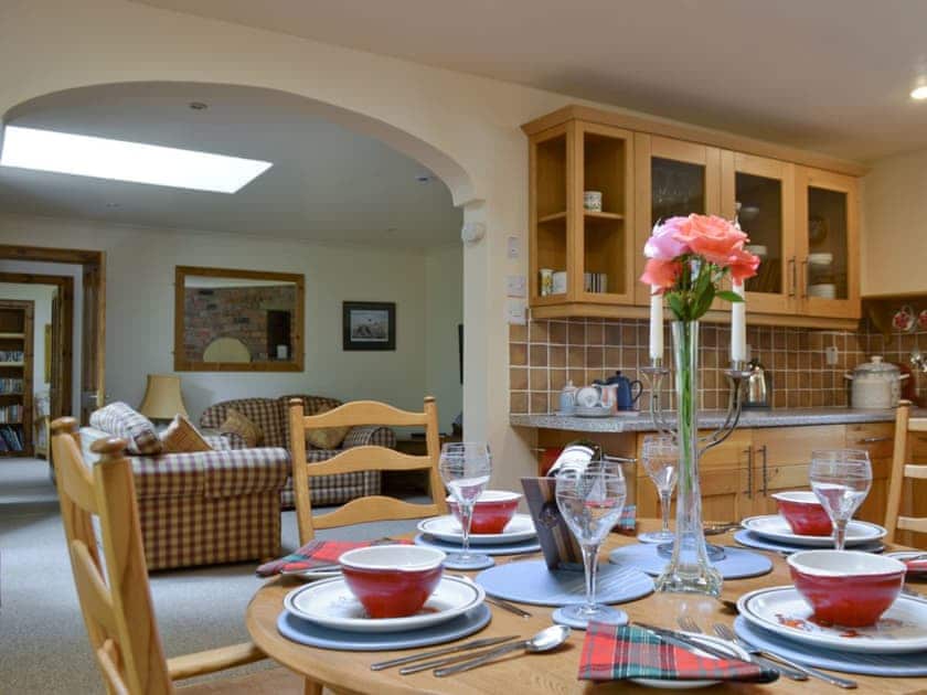 Kitchen/diner | Old Stones Cottage, Burnfoot near Gleneagles