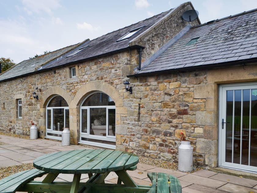 Sitting-out-area | The Byres, Tarset near Bellingham & Kielder