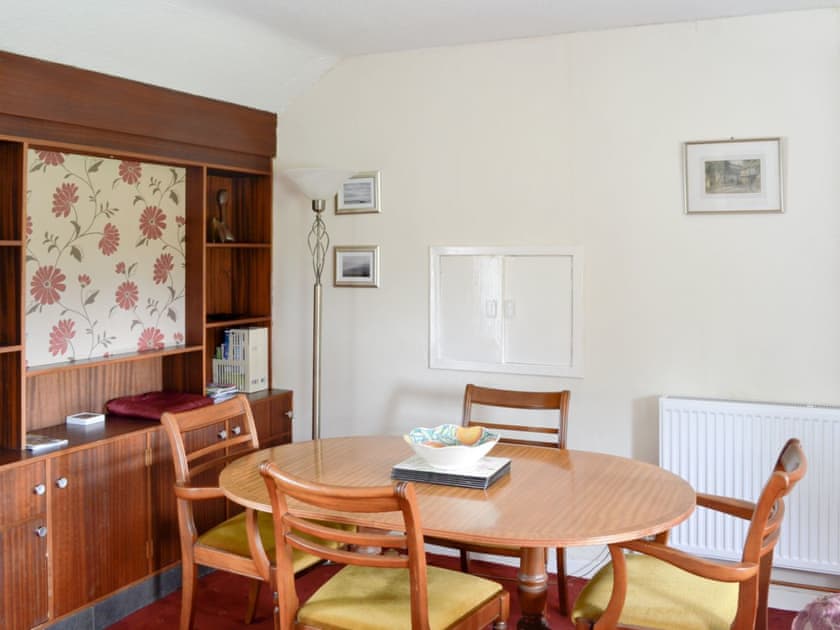 Dining area | Woodsedge, Palnackie, Castle Douglas