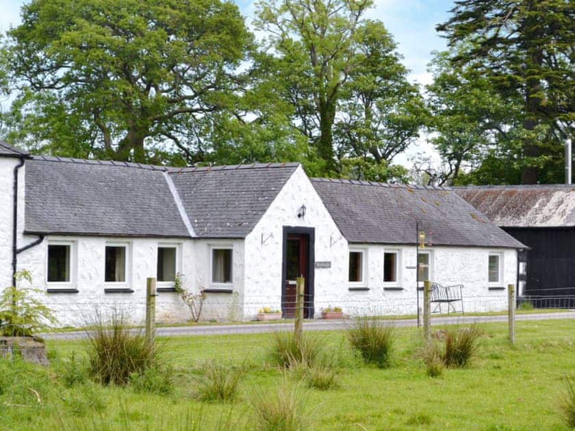 Exterior | Woodsedge, Palnackie, Castle Douglas