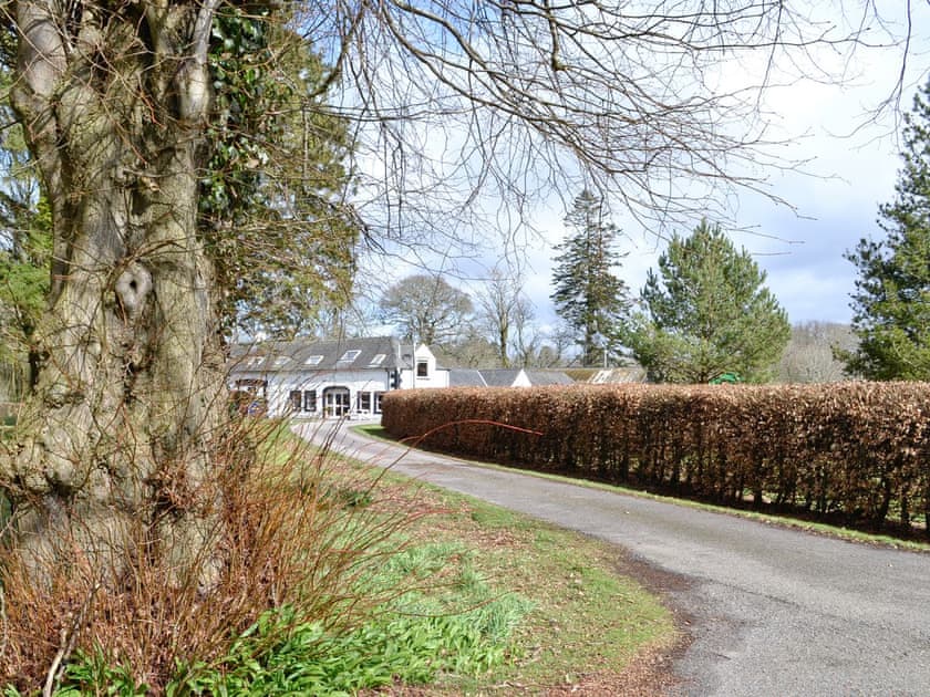 Exterior | Kirkennan Mews, Palnackie, Castle Douglas