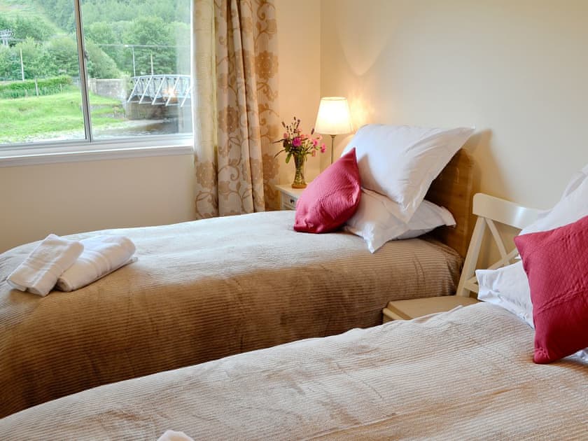 Twin bedroom | Bydand, Walkerburn