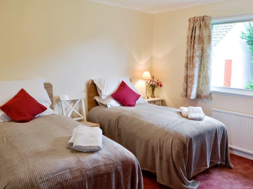 Twin bedroom | Bydand, Walkerburn