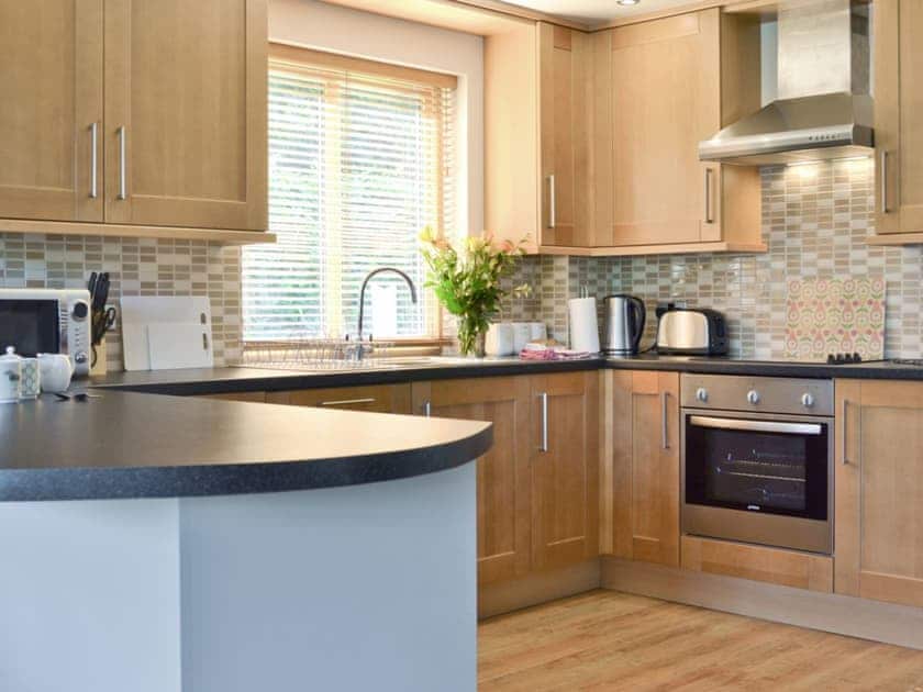 Kitchen/diner | Mill Race Lodges - Lodge 1, Llangunllo nr. Knighton