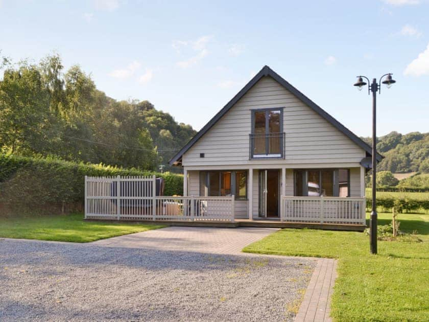 Exterior | Mill Race Lodges - Lodge 1, Llangunllo nr. Knighton