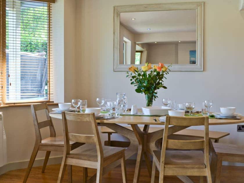 Kitchen/diner | Mill Race Lodges - Lodge 1, Llangunllo nr. Knighton