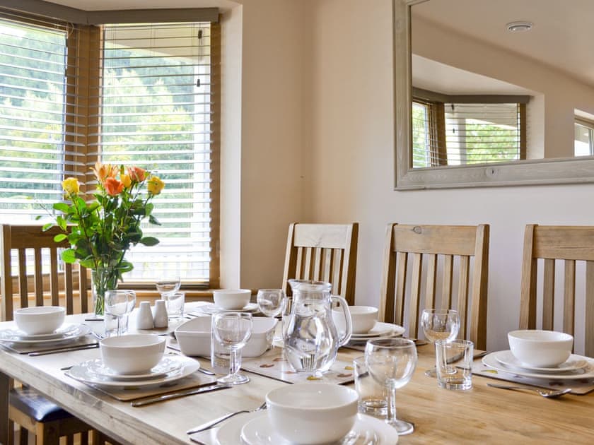 Open plan living/dining room/kitchen | Mill Race Lodges - Lodge 2, Llangunllo nr. Knighton