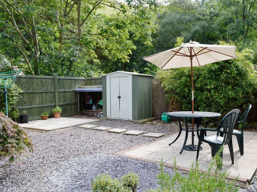 Garden | Bodafon Bach, Capelulo, nr. Conwy