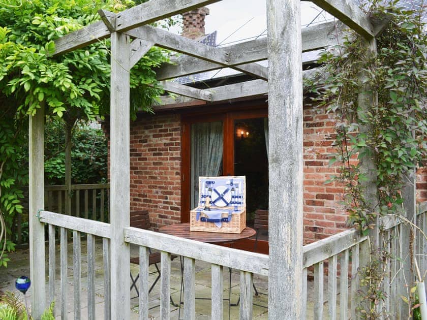Sitting-out-area | The Secret Cottage, Cromford, nr. Matlock