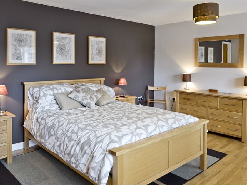 Master bedroom | The Smithy, Lowick near Berwick-upon-Tweed