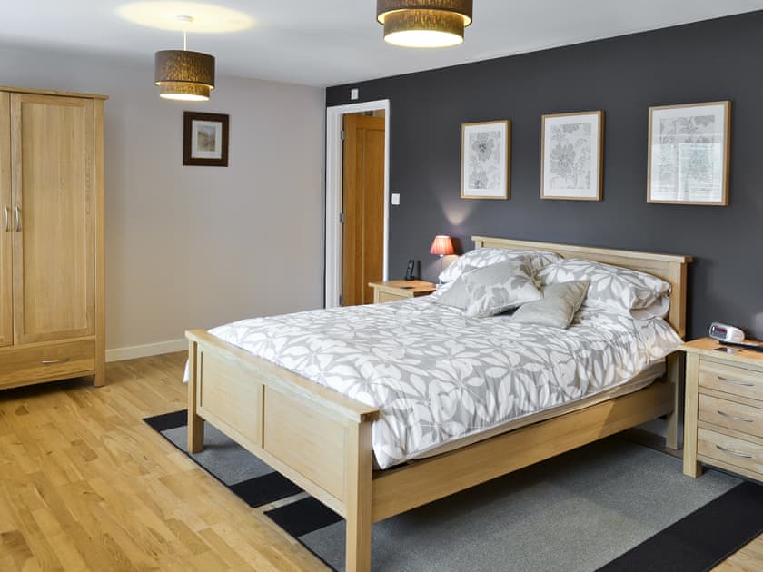 Master bedroom | The Smithy, Lowick near Berwick-upon-Tweed