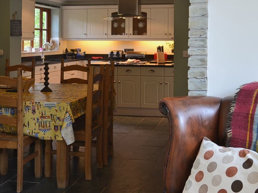 Kitchen/diner | Church View, Jacobstow, Bude