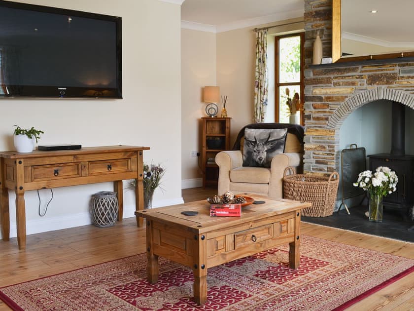 Living room | Church View, Jacobstow, Bude