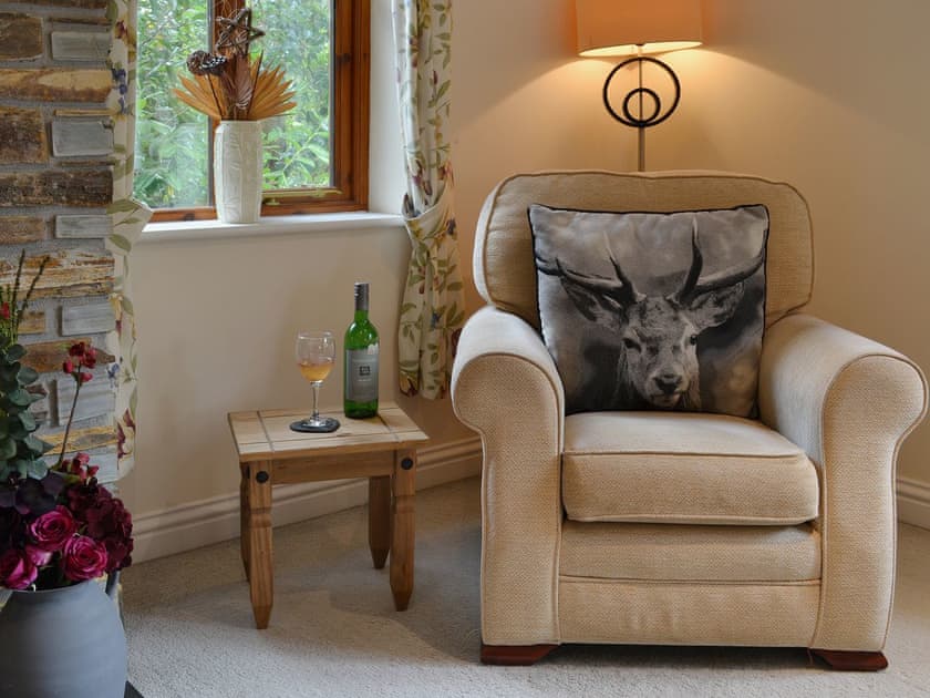 Living room | Church View, Jacobstow, Bude