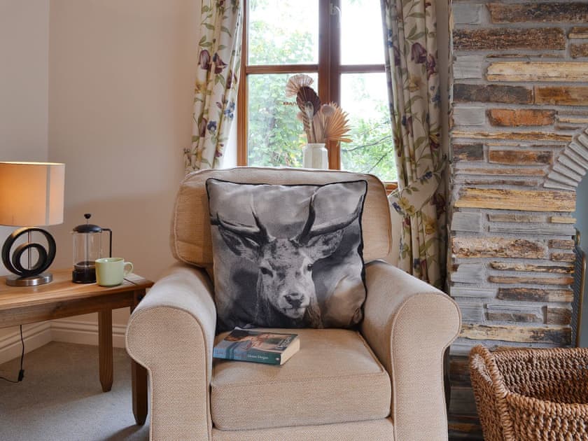 Living room | Church View, Jacobstow, Bude