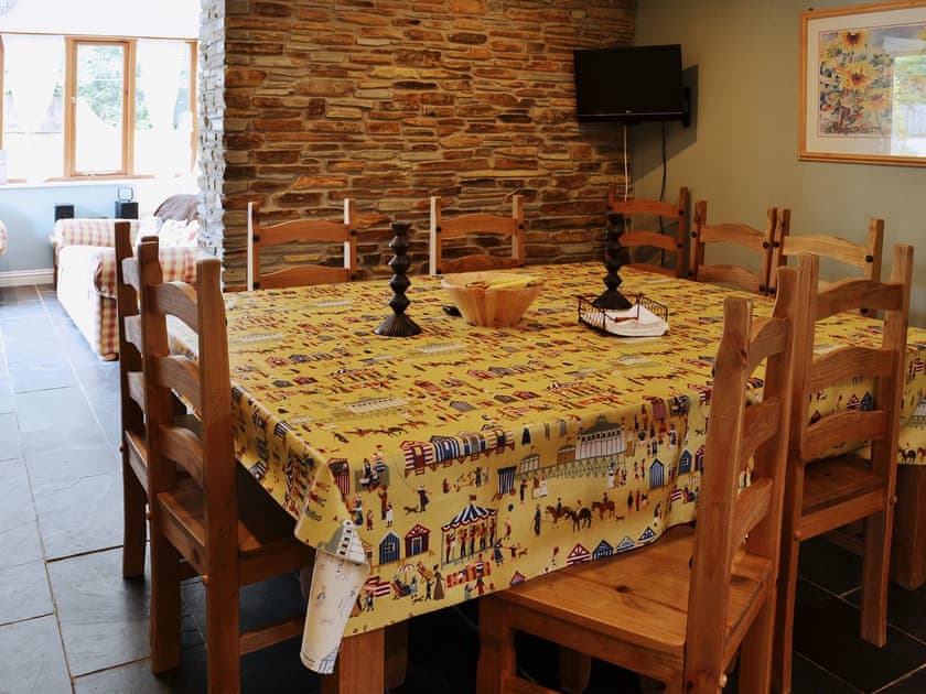 Kitchen/diner | Church View, Jacobstow, Bude