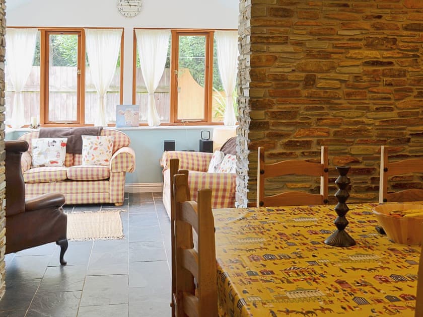 Kitchen/diner | Church View, Jacobstow, Bude