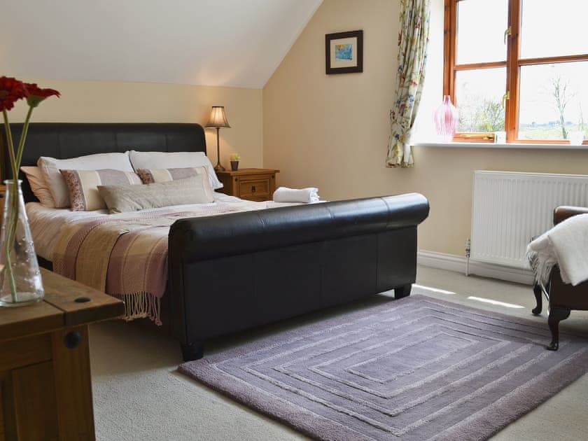 Double bedroom | Church View, Jacobstow, Bude