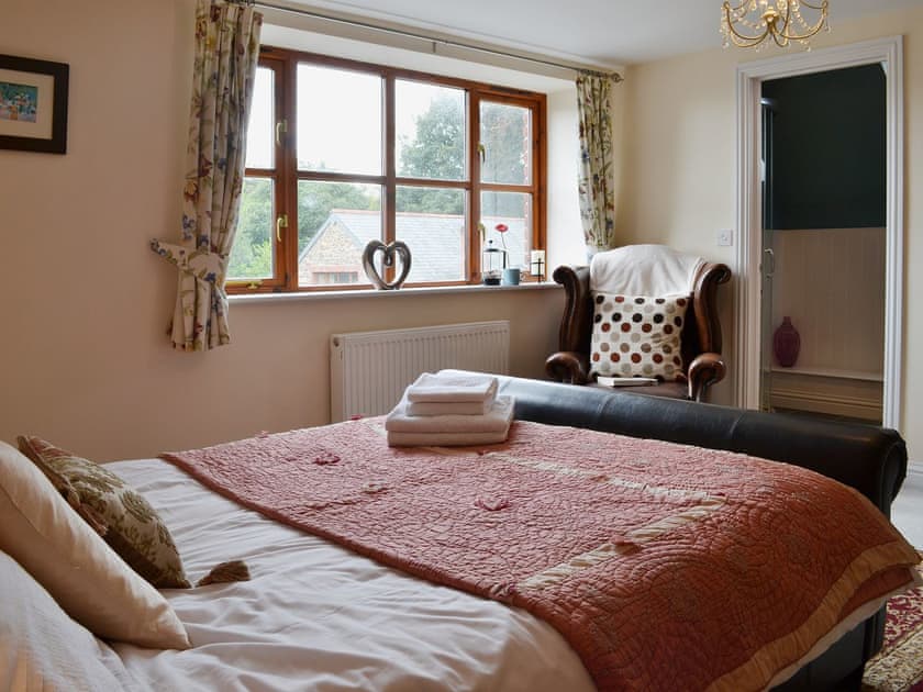 Double bedroom | Church View, Jacobstow, Bude