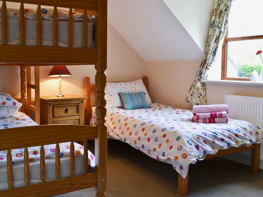 Triple bedroom | Church View, Jacobstow, Bude