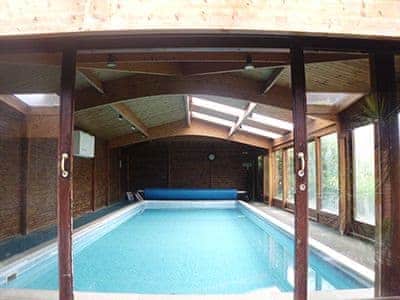 Swimming pool | Wensum View Cottage, Great Ryburgh, nr. Fakenham