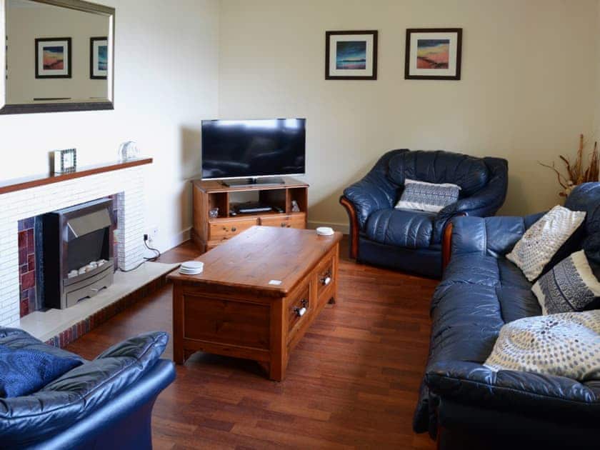 Living room | Deo Na Mara, Inverasdale near Poolewe