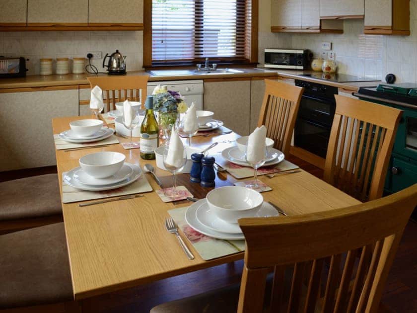 Kitchen/diner | Deo Na Mara, Inverasdale near Poolewe