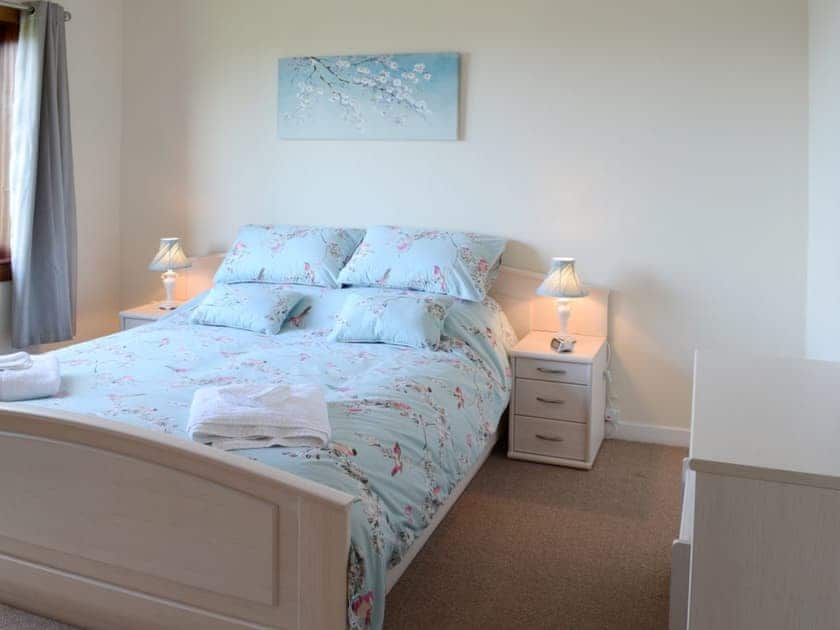 Double bedroom | Deo Na Mara, Inverasdale near Poolewe