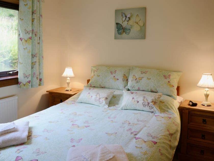 Double bedroom | Deo Na Mara, Inverasdale near Poolewe