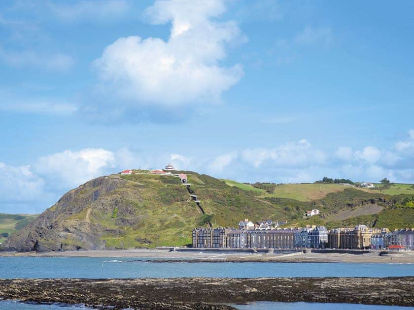 Surrounding area | Cliff Railway Apartment, Aberystwyth