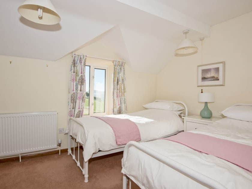 Twin bedroom | Cefn Bach, Nr. Betws-y-Coed