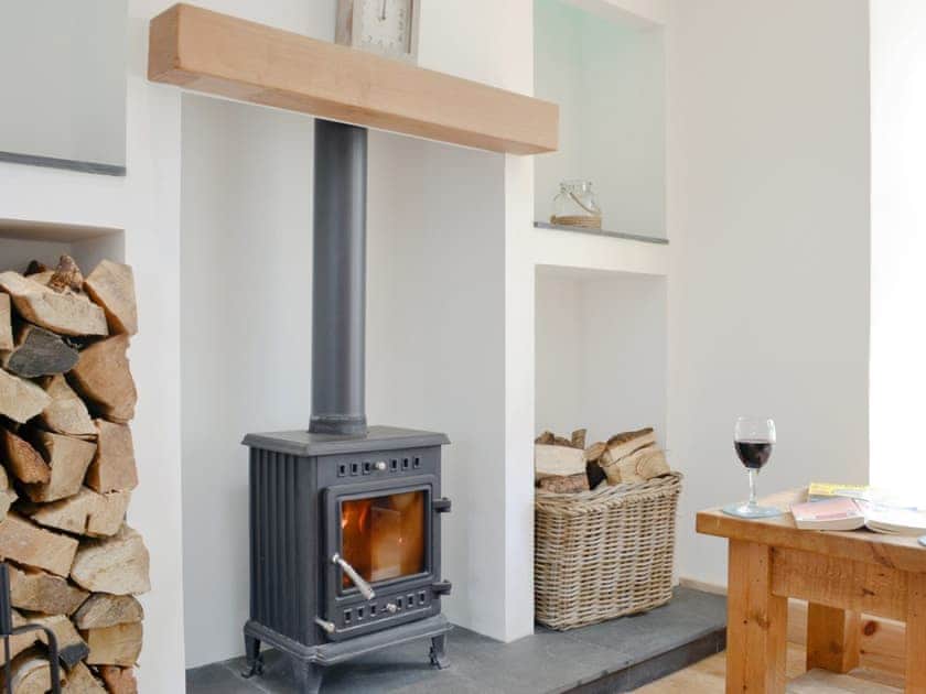 Living room | The Beach House, Dunure near Ayr